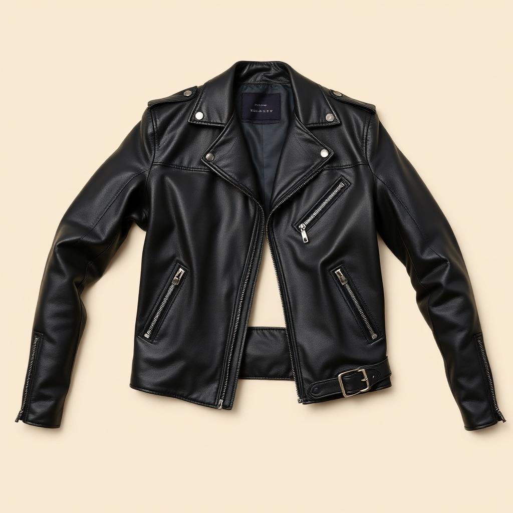 Classic Biker Jacket